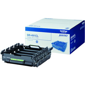 ブラザー工業（brother）　ドラムユニット　DR−491CL　4色用セット　【品番：DR-491CL】