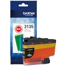 ブラザー工業（brother）　インクカートリッジ　LC3135Y　イエロー　【品番：LC3135Y】