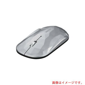 �o�b�t�@���[�iBUFFALO�j�@���^�@3�{�^���@Bluetooth�@BlueLED�}�E�X�@�W�I���g���[�@�V���o�[�@�y�i�ԁFBSMBB330GSV�z