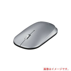 �o�b�t�@���[�iBUFFALO�j�@���^�@3�{�^���@Bluetooth�@BlueLED�}�E�X�@�m�[�}���@�V���o�[�@�y�i�ԁFBSMBB330NSV�z