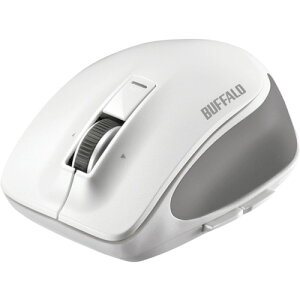 �o�b�t�@���[�iBUFFALO�j�@Bluetooth�@BlueLED�@�v���~�A���t�B�b�g�}�E�X�@M�T�C�Y�@�z���C�g�@�y�i�ԁFBSMBB500MWH�z