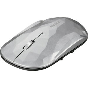 �o�b�t�@���[�iBUFFALO�j�@���^�@5�{�^���@Bluetooth�@BlueLED�}�E�X�@�W�I���g���[�@�V���o�[�@�y�i�ԁFBSMBB530GSV�z