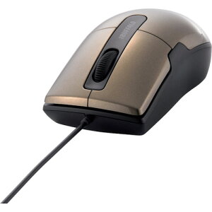 �o�b�t�@���[�iBUFFALO�j�@�L��BlueLED�}�E�X�@�É��^3�{�^���@M�T�C�Y�@�u���E���@�y�i�ԁFBSMBU26SMBW�z