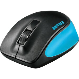 �o�b�t�@���[�iBUFFALO�j�@�����@BlueLED�@3�{�^���@�v���~�A���t�B�b�g�}�E�X�@�u���[�@�y�i�ԁFBSMBW300MBL�z
