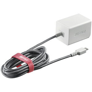 yʓrzobt@[iBUFFALOj@AC|USB@2D4A@microUSBP[u@1D8m@zCg@yiԁFBSMPA2401BC1WHz