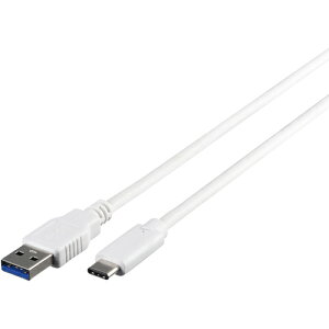 �y�ʓr��������z�o�b�t�@���[�iBUFFALO�j�@USB3�D1�@Gen1�P�[�u���iA�@to�@C�j�@0�D5m�@�z���C�g�@�y�i�ԁFBSUAC31105WH�z
