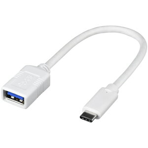 �o�b�t�@���[�iBUFFALO�j�@USB3�D1�@Gen1�ϊ��P�[�u���iA���X�@to�@C�j�@0�D15m�@�z���C�g�@�y�i�ԁFBSUAMC311015WH�z