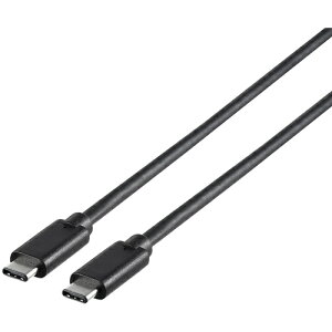 �y�ʓr��������z�o�b�t�@���[�iBUFFALO�j�@USB4Gen3x2�Ή��P�[�u���@Type�|CtoC�@0�D8m�@�u���b�N�@�y�i�ԁFBSUCC4P5A08BK�z