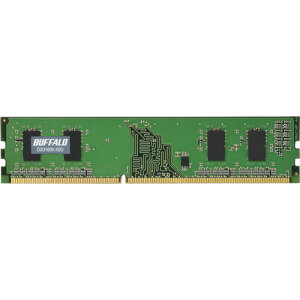 �o�b�t�@���[�iBUFFALO�j�@PC3�|12800�iDDR3�|1600�j�Ή��@240Pin�p�@DDR3�@SDRAM�@DIMM�@2GB�@�y�i�ԁFD3U1600-X2G�z