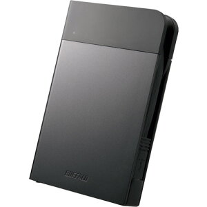 �o�b�t�@���[�iBUFFALO�j�@USB3�D1�iGen1�j�Ή��@�ϏՌ��|�[�^�u��HDD�@1TB�@�u���b�N�@�y�i�ԁFHD-PZF1.0U3-BKA�z