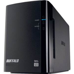 �o�b�t�@���[�iBUFFALO�j�@�h���C�u�X�e�[�V�����@�~���[�����O�@�\���ځ@USB3�D0�p�@�O�t��HDD�@2�h���C�u���f���@8TB�@�y�i�ԁFHD-WL8TU3/R1J�z