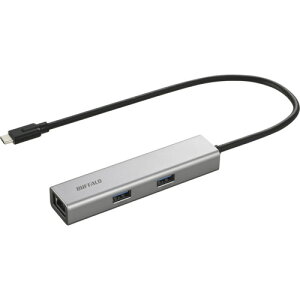 �y�ʓr��������z�o�b�t�@���[�iBUFFALO�j�@USB�|C�h�b�L���O�X�e�[�V����5�|�[�gPD��Ή��@�V���o�[�@�y�i�ԁFLUD-U3-CU301SV�z