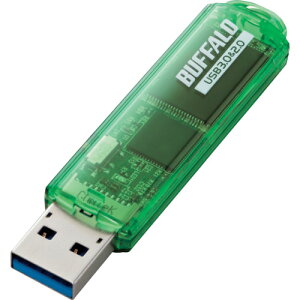 �o�b�t�@���[�iBUFFALO�j�@USB3�D0�Ή��@USB�������[�@�X�^���_�[�h���f���@32GB�@�O���[���@�y�i�ԁFRUF3-C32GA-GR�z