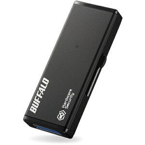 �o�b�t�@���[�iBUFFALO�j�@�n�[�h�E�F�A�����Í����@�\���ځ@USB3�D0�Ή��@�Z�L�����e�B�[USB�������[�@16GB�@�y�i�ԁFRUF3-HSL16G�z