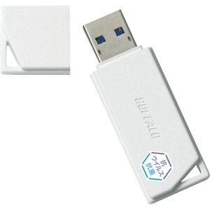 �o�b�t�@���[�iBUFFALO�j�@USB3�D2�iGen1�j�@�R�E�C���X�E�R��USB�������[�@64GB�@�z���C�g�@�y�i�ԁFRUF3-KVB64G-WH�z