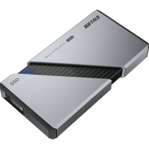 �y�ʓr��������z�o�b�t�@���[�iBUFFALO�j�@PC�����@USB4�iGen3x2�j�Ή��@High�|End�@�|�[�^�u��SSD�@�y�i�ԁFSSD-PE1.0U4-SA�z