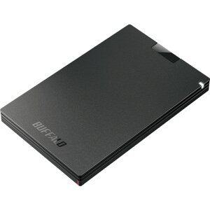 �o�b�t�@���[�iBUFFALO�j�@USB3�D2�iGen1�j�@�|�[�^�u��SSD�@Type�|A�@1�D0TB�@�u���b�N�@�y�i�ԁFSSD-PG1.0U3-BC�z