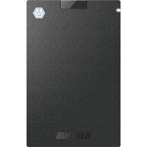 �o�b�t�@���[�iBUFFALO�j�@�R�E�C���X�E�R�ۃ|�[�^�u��SSD�@USB3�D2�iGen1�j�@Type�|A�@250GB�@�u���b�N�@�y�i�ԁFSSD-PGVB250U3-B�z