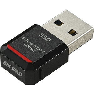 �y�ʓr��������z�o�b�t�@���[�iBUFFALO�j�@PC�Ή��@USB3�D2�iGen1�j�Ή��@TV�^��Ή��@SSD�@�y�i�ԁFSSD-PST500U3-BA�z