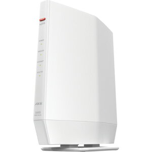 �o�b�t�@���[�iBUFFALO�j�@����LAN�e�@�@11ax�^ac�^n�^a�^g�^b�@4803�{573Mbps�@�y�i�ԁFWSR-5400AX6P-WH�z