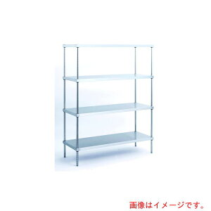 【別途送料あり】キャニオン(Canyon) ALLステンレススーパーソリッドキャニオンシェルフ ASSO 460x1070x1590 5段 【品番:ASSO460107015905】