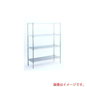 【別途送料あり】キャニオン(Canyon) ALLステンレスパンチングキャニオンシェルフ ASUSP 610x910x1590 4段 【品番:ASUSP61091015904】