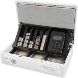 �J�[���@��񂰋��Ɂ@�L���b�V���{�b�N�X�@�z���C�g�@�y�i�ԁFCB-8850-W�z