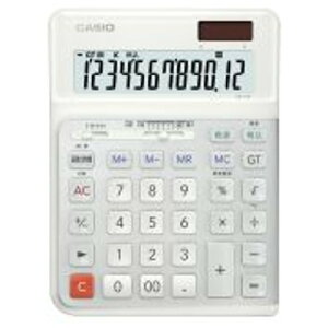�J�V�I�v�Z�@�iCASIO�j�@�J�V�I�l�ԍH�w�d��12���@�y�i�ԁFDE-12D-WE-N�z