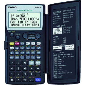 �J�V�I�v�Z�@�iCASIO�j�@�v���O�����֐��d��@�y�i�ԁFFX-5800P-N�z