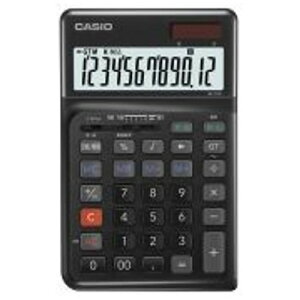 �J�V�I�v�Z�@�iCASIO�j�@�J�V�I�l�ԍH�w�d��12���@�y�i�ԁFJE-12D-BK-N�z