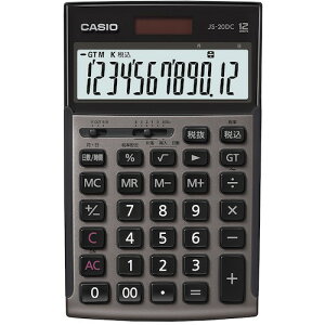 �J�V�I�v�Z�@�iCASIO�j�@�{�i�����d��@�O���[�W���u���E���@�y�i�ԁFJS-20DC-GB-N�z