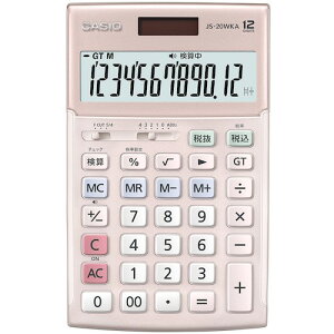 �J�V�I�v�Z�@�iCASIO�j�@�{�i�����d��i���Z�^�C�v�E5�N�ۏ؁j�@�y�i�ԁFJS-20WKA-PK-N�z