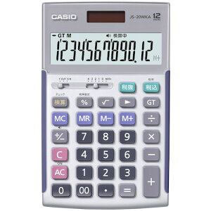 �J�V�I�v�Z�@�iCASIO�j�@�{�i�����d��i���Z�^�C�v�E5�N�ۏ؁j�@�y�i�ԁFJS-20WKA-SR-N�z