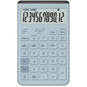 �J�V�I�v�Z�@�iCASIO�j�@�d��@�f�U�C���d��Comfy�@�u���[�@�y�i�ԁFJT-200T-BU-N�z