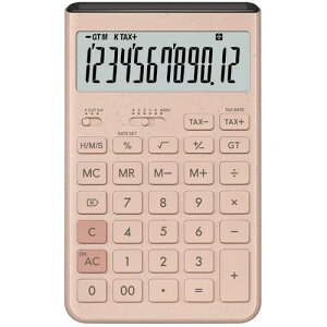 �J�V�I�v�Z�@�iCASIO�j�@�d��@�f�U�C���d��Comfy�@�s���N�@�y�i�ԁFJT-200T-PK-N�z