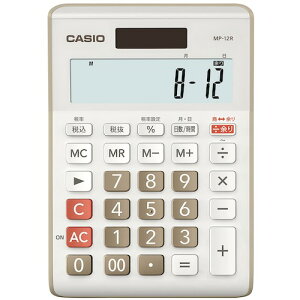 �J�V�I�v�Z�@�iCASIO�j�@�]��v�Z�d��@�y�i�ԁFMP-12R-BE-N�z