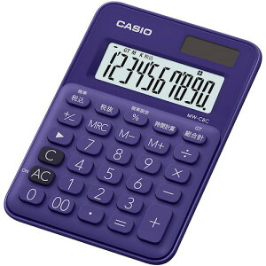 �y���[���֑Ή��z�J�V�I�v�Z�@�iCASIO�j�@�~�j�~�j�W���X�g�^�J���t���d��@�p�[�v���@�y�i�ԁFMW-C8C-PL-N�z