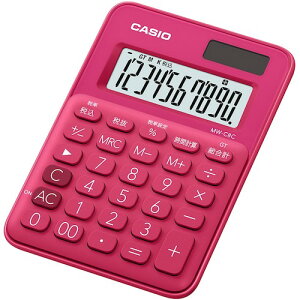 �y���[���֑Ή��z�J�V�I�v�Z�@�iCASIO�j�@�~�j�~�j�W���X�g�^�J���t���d��@�r�r�b�h�s���N�@�y�i�ԁFMW-C8C-RD-N�z