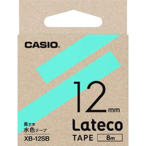 �y���[���֑Ή��z�J�V�I�v�Z�@�iCASIO�j�@���e�R�iLateco�j��p�l�ߑւ��e�[�v�@12mm�@���F�e�[�v�ɍ������@�y�i�ԁFXB12SB�z