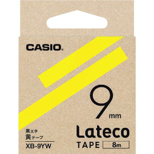 �y���[���֑Ή��z�J�V�I�v�Z�@�iCASIO�j�@���e�R�iLateco�j��p�l�ߑւ��e�[�v�@9mm�@���e�[�v�ɍ������@�y�i�ԁFXB9YW�z