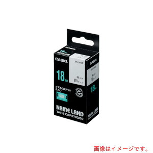 �J�V�I�v�Z�@�iCASIO�j�@�l�[�������h�p�e�[�v�J�[�g���b�W�@�S���^�C�v�@�������@�΃e�[�v�@18mm�@�y�i�ԁFXR-18GN�z