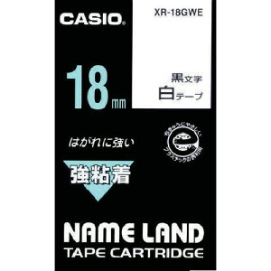 �J�V�I�v�Z�@�iCASIO�j�@�l�[�������h�p���S���e�[�v18mm�@�y�i�ԁFXR-18GWE�z