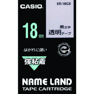�J�V�I�v�Z�@�iCASIO�j�@�l�[�������h�p���S���e�[�v18mm�@�y�i�ԁFXR-18GX�z