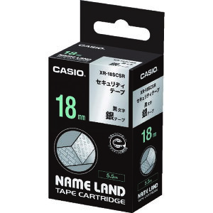 �J�V�I�v�Z�@�iCASIO�j�@�l�[�������h��p�J�[�g���b�W�@18mm�@��e�[�v�^�������@�y�i�ԁFXR-18SCSR�z