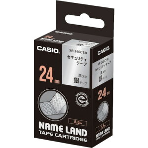 �J�V�I�v�Z�@�iCASIO�j�@�l�[�������h��p�J�[�g���b�W�@24mm�@��e�[�v�^�������@�y�i�ԁFXR-24SCSR�z