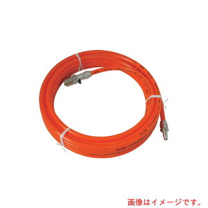 ���c�ʏ��@�u���[�h�z�[�X�J�b�v�����O�Z�b�g�@MFX�t�I�����W�@8×12�@10m�@�y�i�ԁFAH-8-10-MFX�z