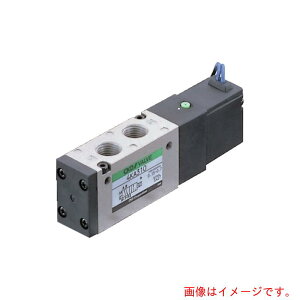 CKD�@4K�V���[�Y�p�C���b�g��5�|�[�g�كZ���b�N�X�o���u�@�y�i�ԁF4KA410-10-B-DC24V�z