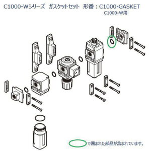 CKD@C1000V[Yp@KXPbgZbg@yiԁFC1000-GASKETz