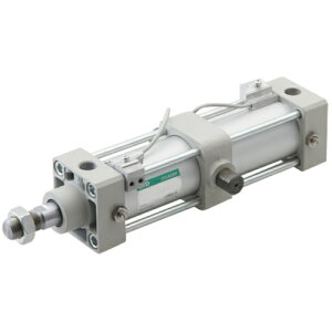 CKD�@�Z���b�N�X�V�����_�@���a100�@400mm�@�y�i�ԁFSCA2-TC-100B-400-T2H3-D�z