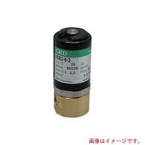 CKD�@2�|�[�g�d���ف@������2�|�[�g�d���ف@�y�i�ԁFUSB3-6-1-AC100V�z